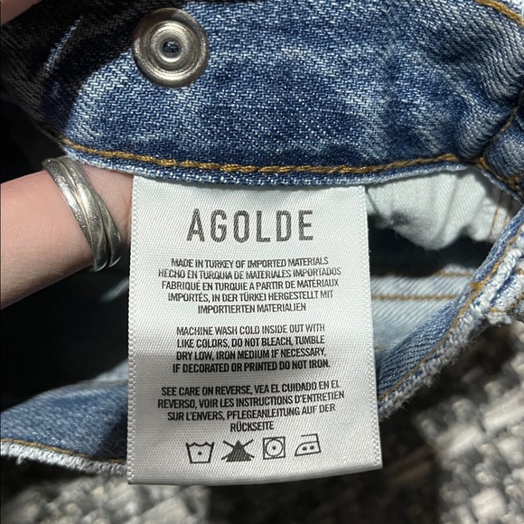AGOLDE | Baggy with Tab Oversized Jean - Picture 13 of 16